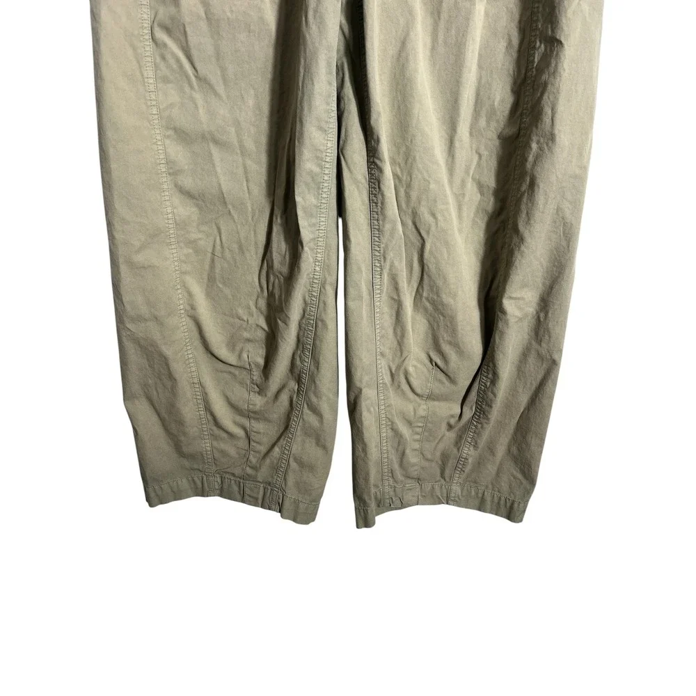 WE THE FREE x FREE PEOPLE Rylee Chino Barrel Leg Trousers Pants